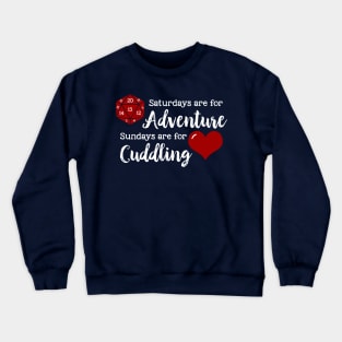 Adventures & Cuddles Crewneck Sweatshirt